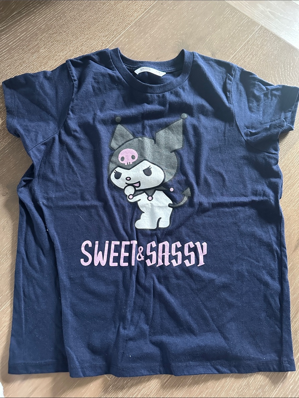 Kuromi Graphic Tee Size Large